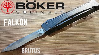 Boker OTF Falcon recenzja [upl. by Corso]