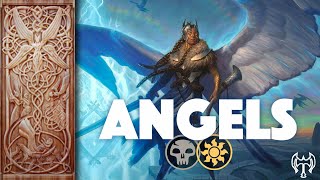 ORZHOV ANGELS  Midrange Tribal  MTG Arena Standard Deck Guide Kaldheim [upl. by Elyrehc198]