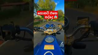 උදේම රවුමක් යමුද ✌😊 hondahornet ytshorts sl slbikes bikevideo slviral bikelover automobile [upl. by Nikaniki504]