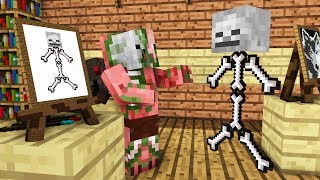 Cubic Minecraft Animations  All Episodes  Full Animation [upl. by Eonak]