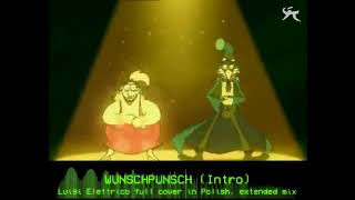 Wunschpunsch Intro Luigi Elettrico full cover in Polish extended mix 2021 [upl. by Nohsram]