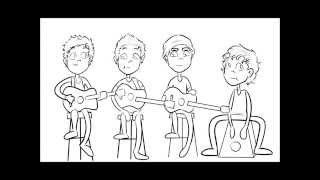 5SOS ANIMATION [upl. by Yrekaz]