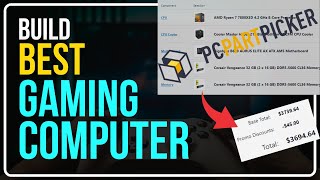 How to Use PCPartPicker to Build the BEST Gaming Computer GUIDE 2023 [upl. by Akinak]