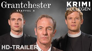 GRANTCHESTER Staffel 4  Trailer deutsch HD  KrimiKollegen [upl. by Adnoval]