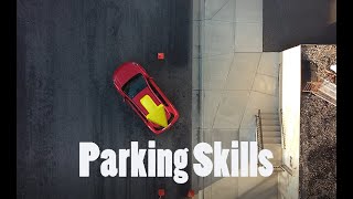 Parallel Parking and 90Degree Backing Skill [upl. by Farlay]