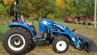 New Holland Tractor TC45DA 2006 [upl. by Zakarias269]