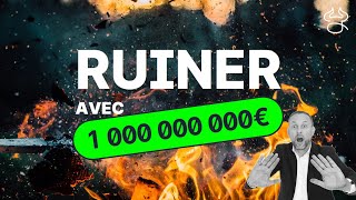 BOURSE Ruiner un milliardaire avec les 40 pires actions françaises 9999999 Indice MDR n°4 [upl. by Deanna247]