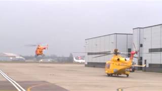 MD Helicopters MD 902 Explorer at Norwich Airport [upl. by Ettevol]