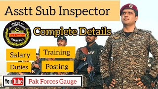 Join ASF as ASI  Assistant Sub Inspector Jobs in ASF  ASI in ASF  Salary of ASI in ASF [upl. by Adlecirg]