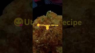 😋 uttapam recipe 😋food facebook youtube [upl. by Salba]