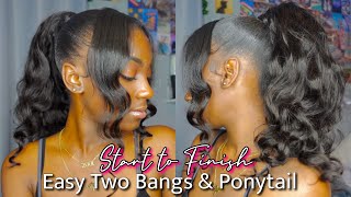 HOW TO Sleek Ponytail Tutorial model inspired  Sloan Byrd [upl. by Lopez984]