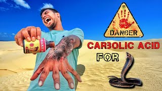 How to use Carbolic Acid Properly 🐍 [upl. by Ecirtra]