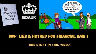 The shocking truth about DWP lies PIP Claimants True Story [upl. by Analad]