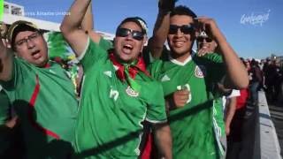 Copa América México 0  7 Chile Hinchas mexicanos luego del 7 a 0 en el Levi´s Stadium [upl. by Nnaed]