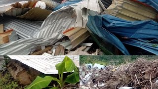 BEAUSEJOUR STORAGEING ITEMS AFTER HURRICANE BERYL 🌀🌀 TEMPORARY DEBRIS STORAGE SITES [upl. by Neirod]