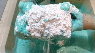 Liquid Soap Pine Ty d Bol and Powders 💚 Holi Powder Rinsing 💚 ASMR [upl. by Koller]