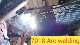 7018 welding rod uses welding for tow welders CS pipe material [upl. by Zug]