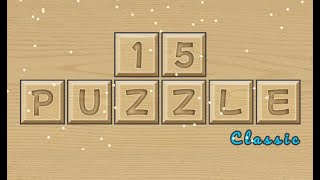 15 Puzzle Game [upl. by Nidraj]