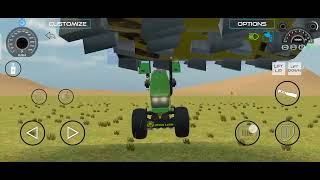 joinder tractor ko itni unchai se gira Diya kuchh bhi nahin hua motar wala game 🤔🚜🚜😱😱😱💪😱😯😯😨 [upl. by Erek655]