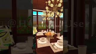 ❈ MidCentury Dream ❈ roblox bloxburgbuilds bloxburgdesign bloxburgbuilder bloxburg [upl. by Lladnor]