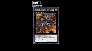 Yugioh Duel Links  HOW to summon Raidraptor  Revolution Falcon  Air Raid [upl. by Nehttam516]