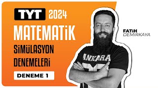 TYT Matematik Simülasyon Denemeleri  Deneme 01 Soru Çözümleri [upl. by Raddatz971]