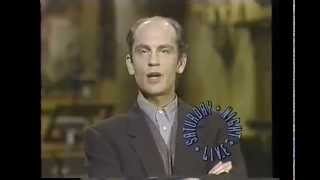 Saturday Night Live  John Malkovich Anita Baker host promo Jan 1989 [upl. by Stephan]