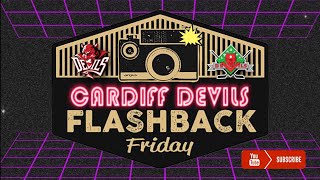 Cardiff Devils Flashback v Solihull Barons 280889 FullGame [upl. by Anahsor]