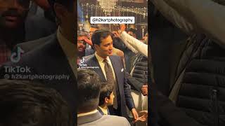 THE MOST HANDSOME MAN JUNAID SAFDAR  JUNAID SAFDAR ATTENDING WEDDING [upl. by Ordnael]