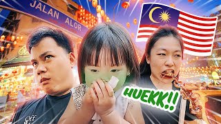 YUKACHAN MAKAN MAKANAN ANEH DI MALAYSIA  vlog [upl. by Molohs]