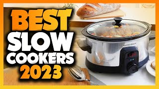 Best Slow Cooker 2023  The Only 5 You Should Consider Today [upl. by Natye812]