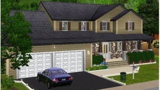 The Sims 3  Home Building  Prosian Hill 85 Download Available [upl. by Milas]