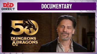 Extended Interview Joe Manganiello Talks DampD Documentary [upl. by Kemble]