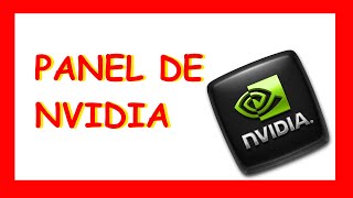 Solución como arreglar panel de control de NVIDIA 𝗡𝗢 𝗔𝗣𝗔𝗥𝗘𝗖𝗘 y 𝗡𝗢 𝗔𝗕𝗥𝗘 ✅✅ 2021 [upl. by Atined]