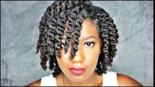 TRY THIS to get YOUR BEST TwistOut on Natural Hair [upl. by Oluas]