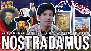 Tahun 2037 Indonesia Perang Lawan Australia Percaya Nostradamus Dan Ramalannya LearningByGoogling [upl. by Churchill]