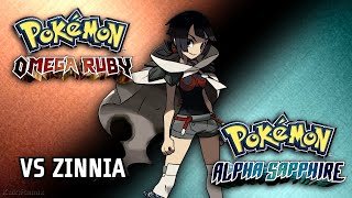 Pokémon ORAS Zinnia Battle ヒガナ戦 Remix [upl. by Elleiad]