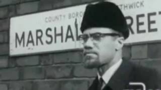 Malcolm X Visits Smethwick in Birmingham England [upl. by Dorise]