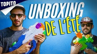 Unboxing dobjets à la con spécial été 2 [upl. by Mikal144]