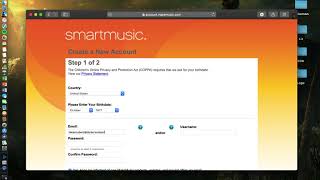 SmartMusic Sign Up Tutorial [upl. by Boylston]