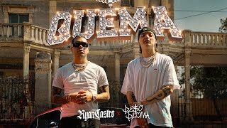 Ryan Castro Peso Pluma  QUEMA 🔥 Video Oficial [upl. by Wheeler158]