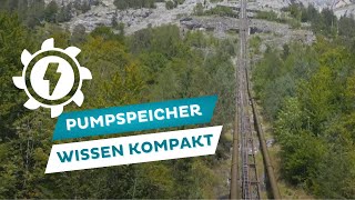 Wissen kompakt  Pumpspeicher einfach erklärt💧 [upl. by Capwell]