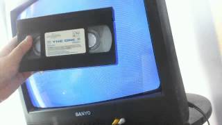 More damaged vhs tapes part 2 filmed on 9812 [upl. by Eigriv]