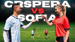 CRSPERA VS SOFIA BALZANI🐐👱🏻‍♀️ [upl. by Ferrand300]