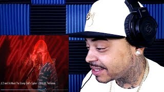 JID x Ski Mask The Slump God XXL Cypher REACTION [upl. by Isnam138]