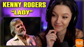 Kenny Rogers  Lady  FIRST TIME REACTION  Temu AD [upl. by Aikyn731]