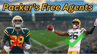 Key Players Packers Should Resign [upl. by Massab935]