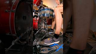 185 bpm routine metaldrumming drumcover rockdrums rockdrumming drumming [upl. by Ulric]