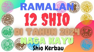 Shio Kerbau di Tahun 2024 [upl. by Ecinwahs]