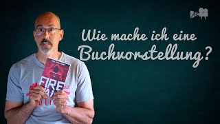 Wie mache ich eine Buchvorstellung  Rikes Schulkiste [upl. by Naujd]